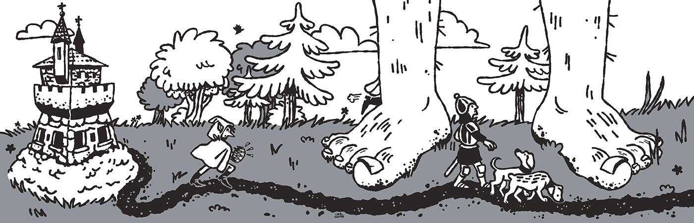 "A world away" Spellstober 2024