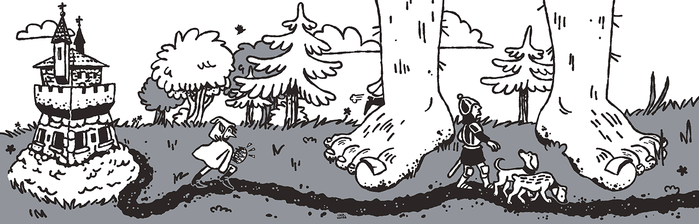 Spelltober24 "A world away"